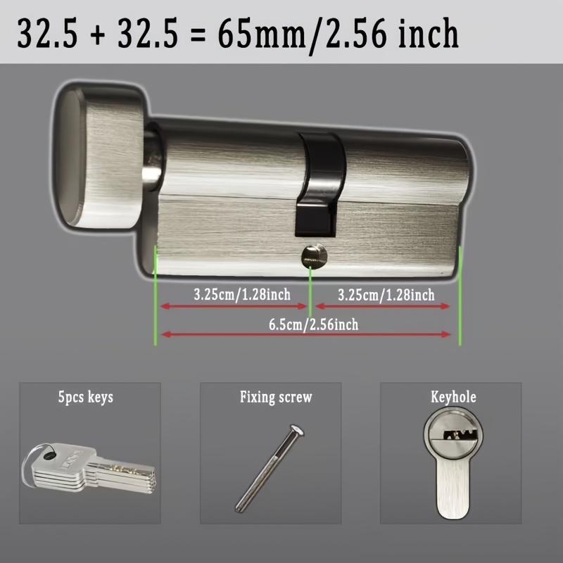 Cilindro di chiusura antifurto - Home Security Doors recensione e prezzo