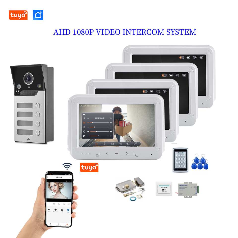 Sistema videocitofonico intell - Home Security Uk recensione e prezzo