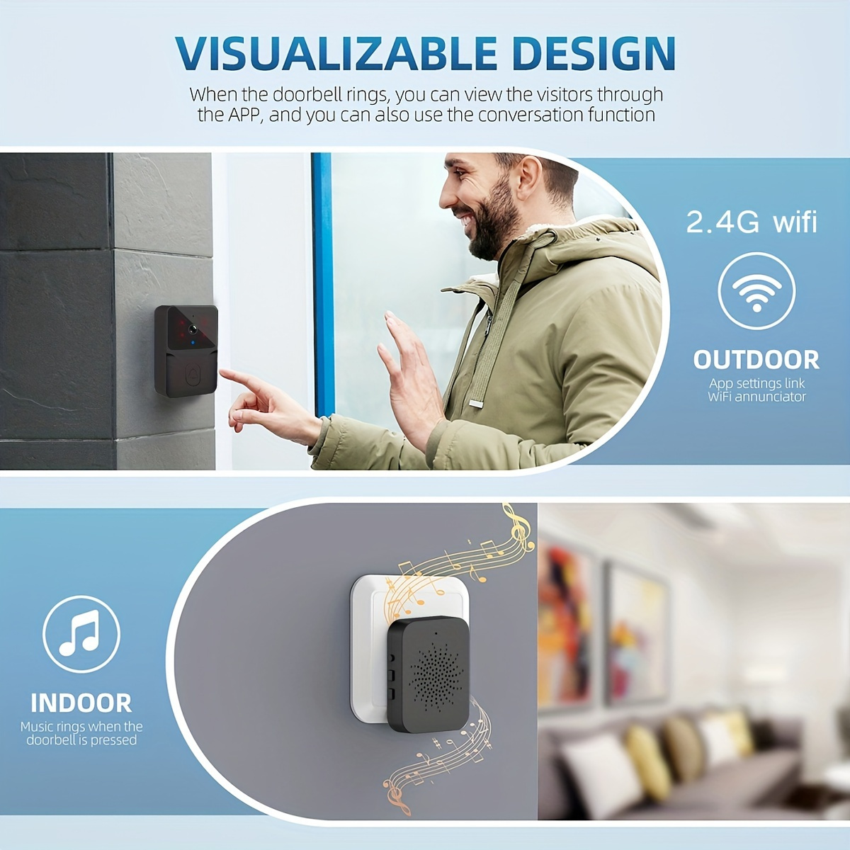 Campanello Video Smart Wireles - Home Security Premium recensione e prezzo